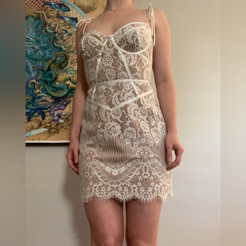 For love and lemons lace dress
